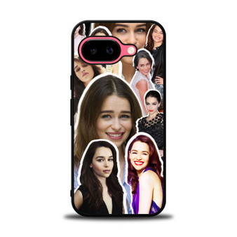 Emilia clarke collage Google Pixel 9a Case