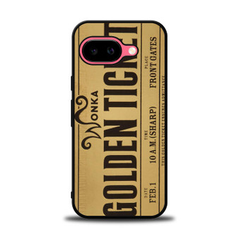 golden ticket willy wonka Google Pixel 9a Case
