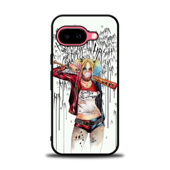 Harley Quinn HAHAHA Google Pixel 9a Case