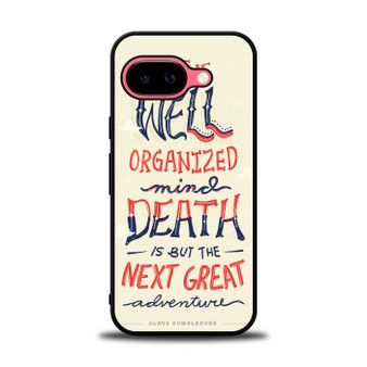 Harry Potter Quotes 2 Google Pixel 9a Case