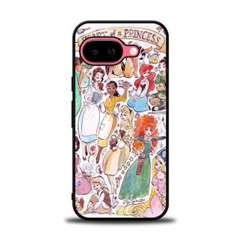 heart of princess Google Pixel 9a Case