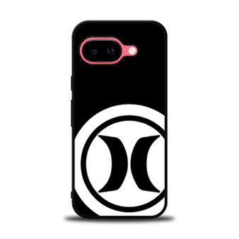 Hurley Black Logo Google Pixel 9a Case