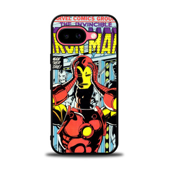Iron Man Marvel Comic Cover Google Pixel 9a Case