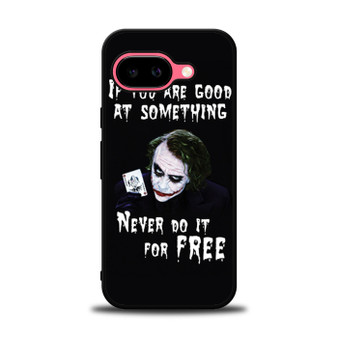 Joker Quotes 3 Google Pixel 9a Case