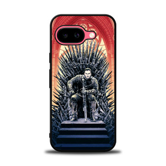 Jon Snow Iron Throne Google Pixel 9a Case