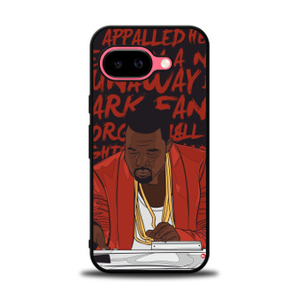 Kanye West On desk Google Pixel 9a Case