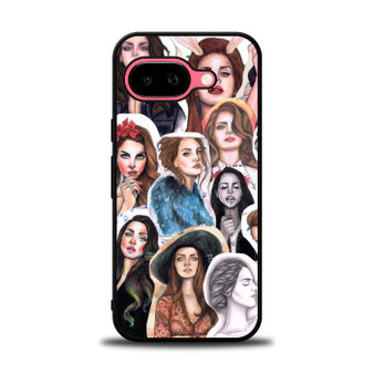 Lana Del Rey Collage 2 T Google Pixel 9a Case