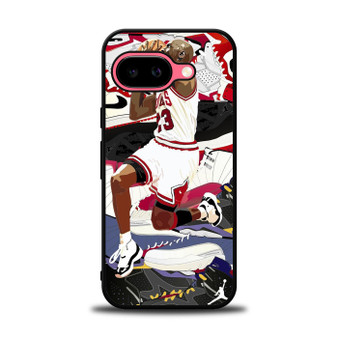 Michael Jordan 23 Google Pixel 9a Case