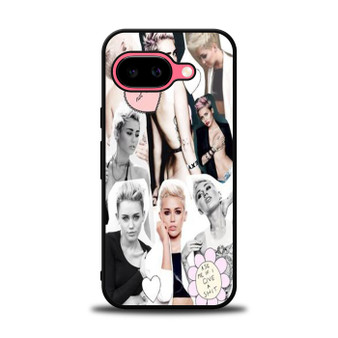 miley cyrus collage Google Pixel 9a Case