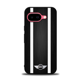 Mini Cooper Black Polished Google Pixel 9a Case