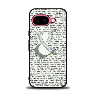 Of Mice & Men Lyrics 7 Google Pixel 9a Case
