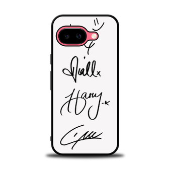 One Direction Signatures 2 Google Pixel 9a Case