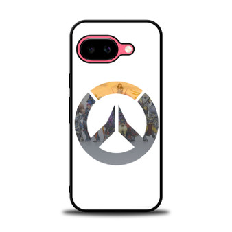 Overwatch Logo with pic Google Pixel 9a Case