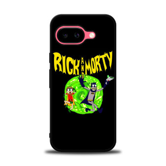 Rick & Morty Cartoon Google Pixel 9a Case