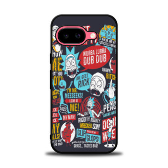 Rick And Morty 8 Google Pixel 9a Case