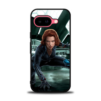Scarlett Johanson Black widow Google Pixel 9a Case