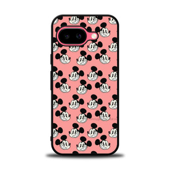 Smiling mickey collage Google Pixel 9a Case