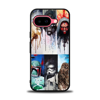 Star Wars Characters Google Pixel 9a Case