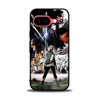 Star Wars The Last of Jedi Cover Google Pixel 9a Case