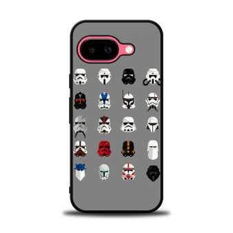 Star Wars Trooper Heads Google Pixel 9a Case