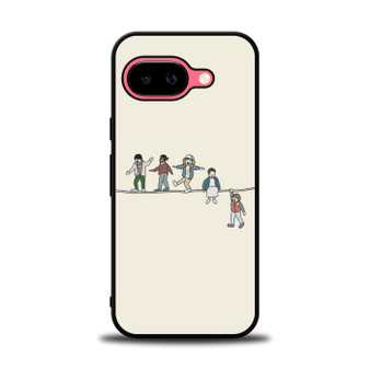 Stranger Things All Alley Google Pixel 9a Case