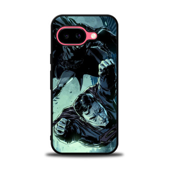 Superman and Batman as a Team Google Pixel 9a Case