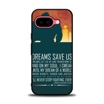 Superman Quote Google Pixel 9a Case
