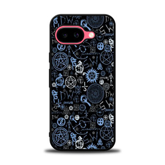supernatural logo collage Google Pixel 9a Case