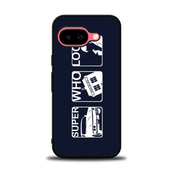 SuperWholock 2 Google Pixel 9a Case