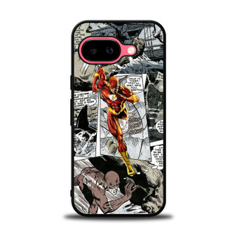 The Flash in Comic Google Pixel 9a Case