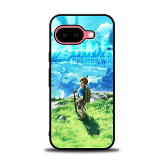 The Legend of Zelda Breath of the Wild 2 Google Pixel 9a Case
