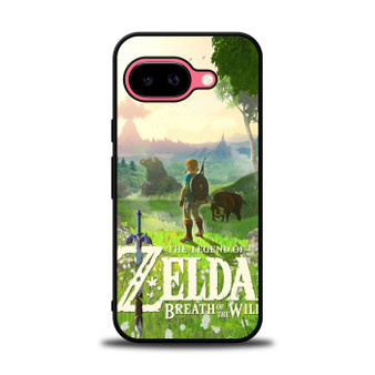 The Legend of Zelda Breath of the Wild 3 Google Pixel 9a Case