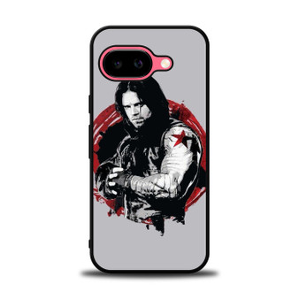Winter Soldier artwork 2 Google Pixel 9a Case