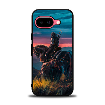 The Witcher Geralt of Rivia Riding Horse Google Pixel 9a Case