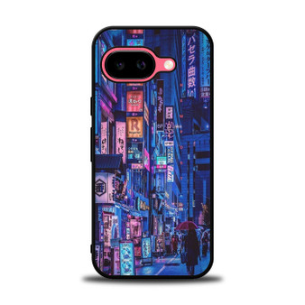 Tokyo City at Night Google Pixel 9a Case