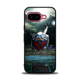 The Legend of Zelda Blade and Shield Google Pixel 9a Case