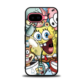 Spongebob Square Pants All Friendship Google Pixel 9a Case