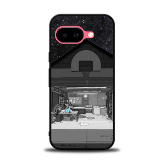 Rick and Morty in Garage Google Pixel 9a Case