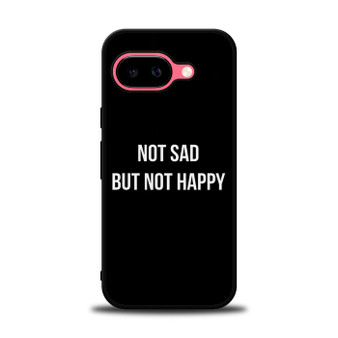 Not Sad but Not Happy Google Pixel 9a Case