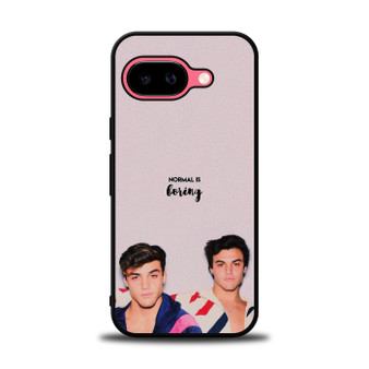 Cute dolan twin Google Pixel 9a Case