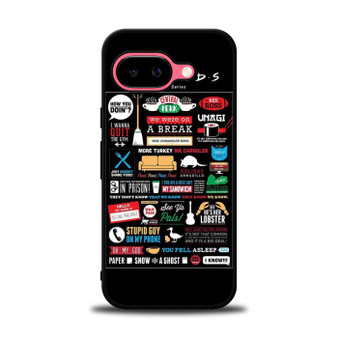 Friends 2 Google Pixel 9a Case
