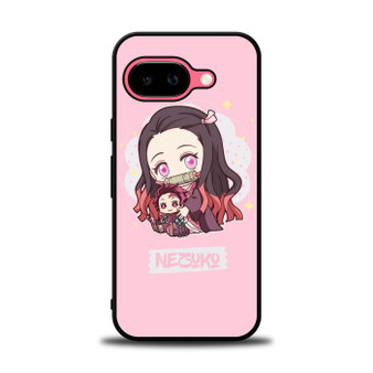 Kimetsu No Yaiba Cute Nezuko Google Pixel 9a Case