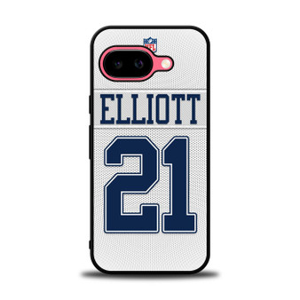 Cowboys Elliott 21 in Pattern Google Pixel 9a Case