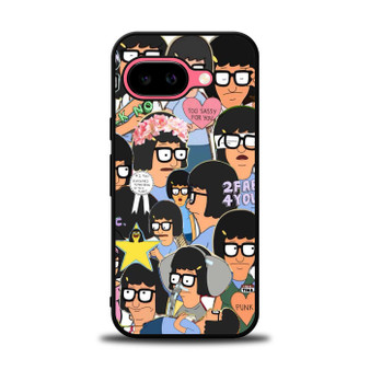 Bobs Burger Collage Google Pixel 9a Case