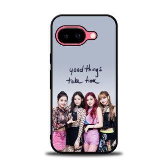 Black Pink Signature 2 Google Pixel 9a Case