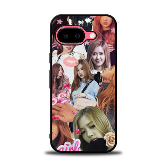 Black Pink Collage 3 Google Pixel 9a Case