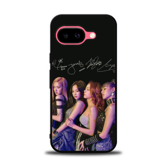 Black Pink Signature 3 Google Pixel 9a Case