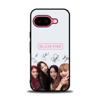 Black Pink Signature 4 Google Pixel 9a Case