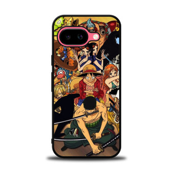 One Piece Nakama Google Pixel 9a Case