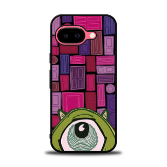 Monster Inc Retro Art Google Pixel 9a Case